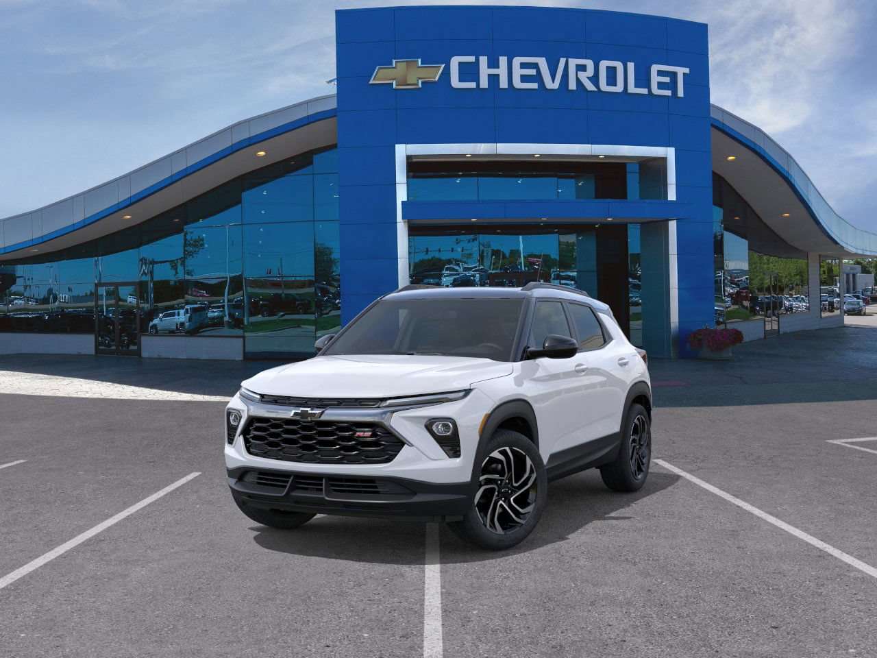 New 2026 Chevrolet TrailBlazer RS w/ Convenience Package AWD/4WD image 35