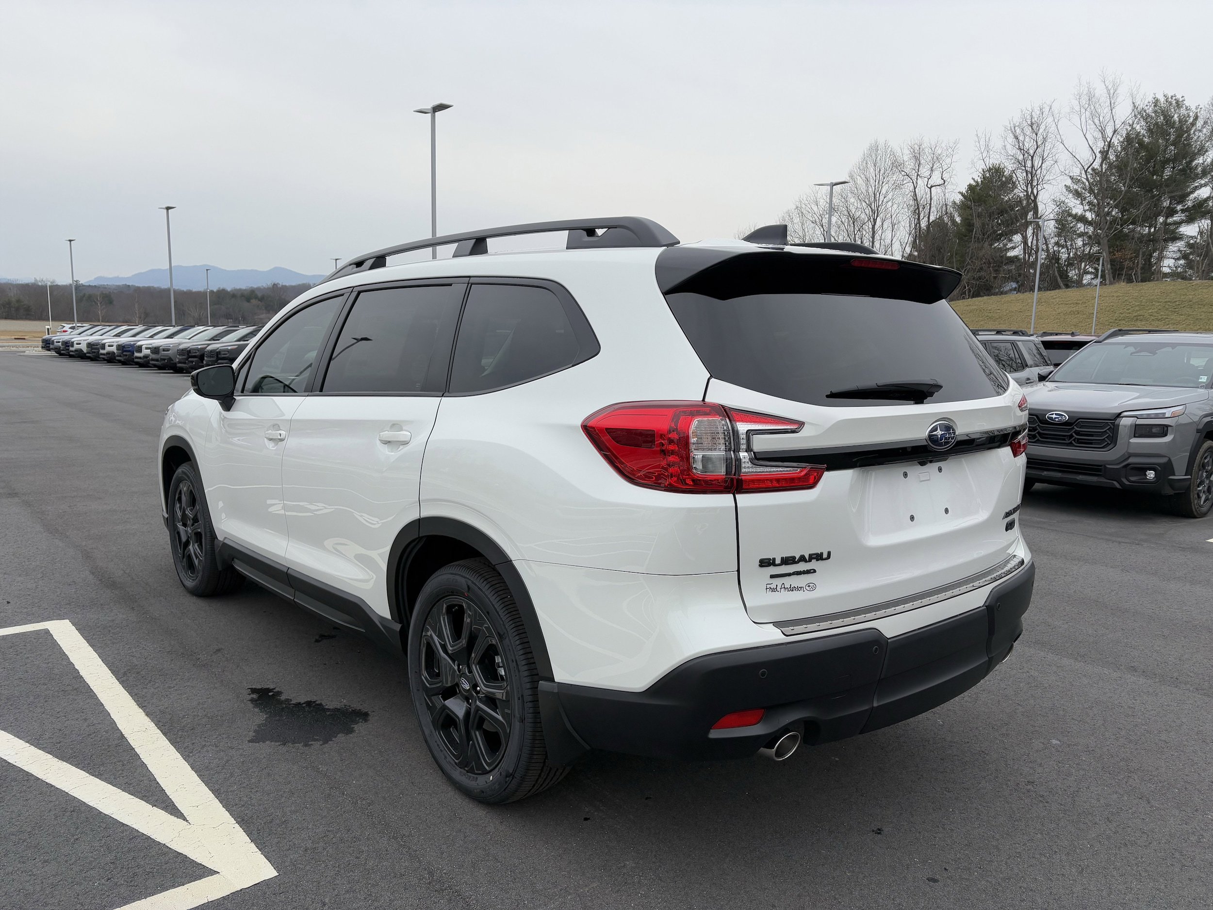 New 2026 Subaru Ascent Bronze Edition image 6
