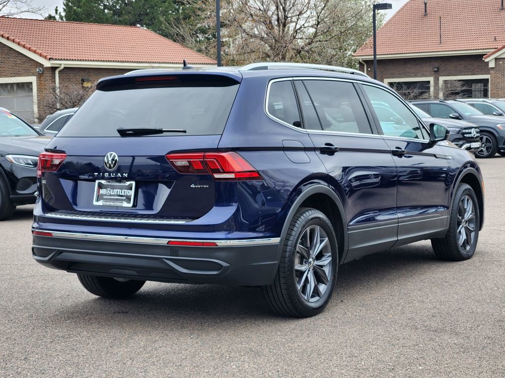 Used 2024 Volkswagen Tiguan SE image 7