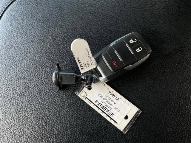 Certified 2022 RAM 2500 Big Horn AWD/4WD image 35