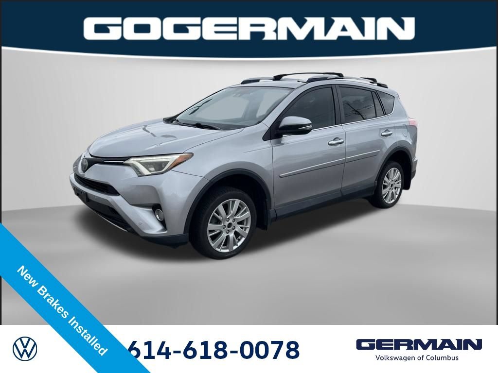 Used 2017 Toyota RAV4 Limited