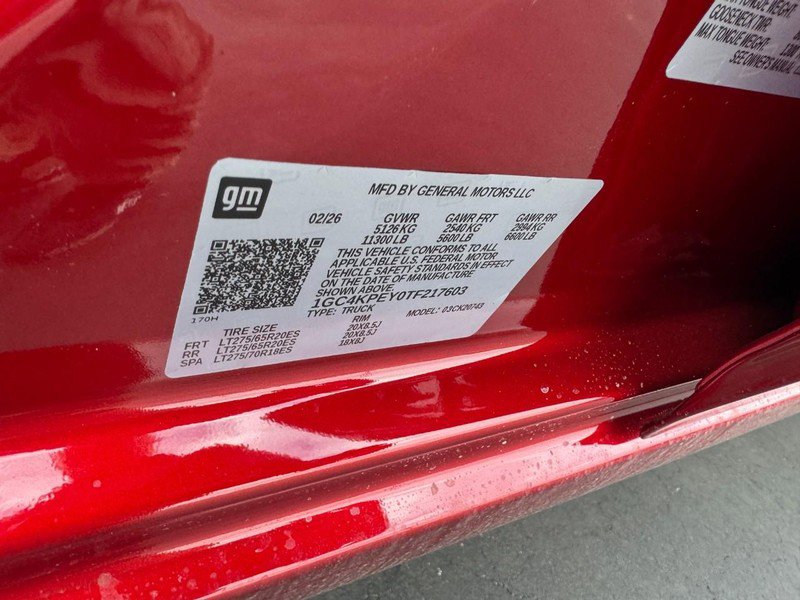 New 2026 Chevrolet Silverado 2500 LTZ w/ LTZ Plus Package image 47