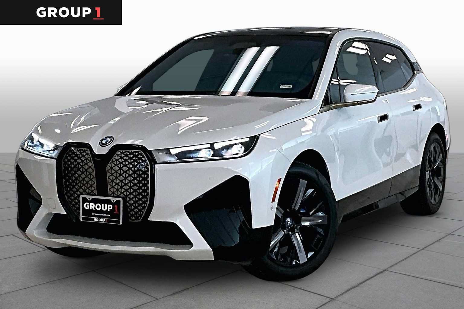 Used 2024 BMW iX xDrive50 w/ Sport Package