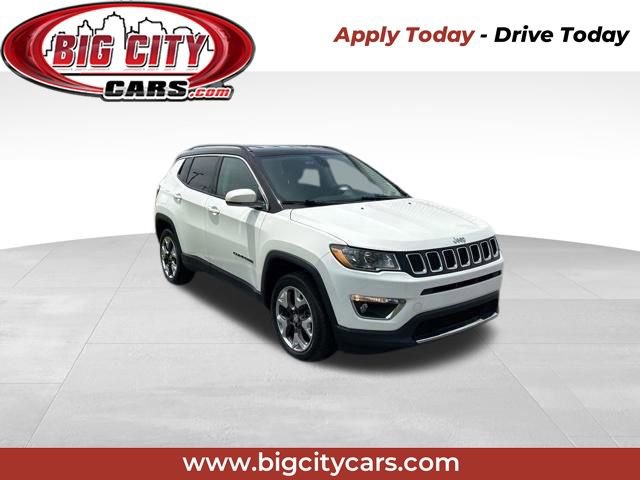 Used 2018 Jeep Compass Limited AWD/4WD image 1