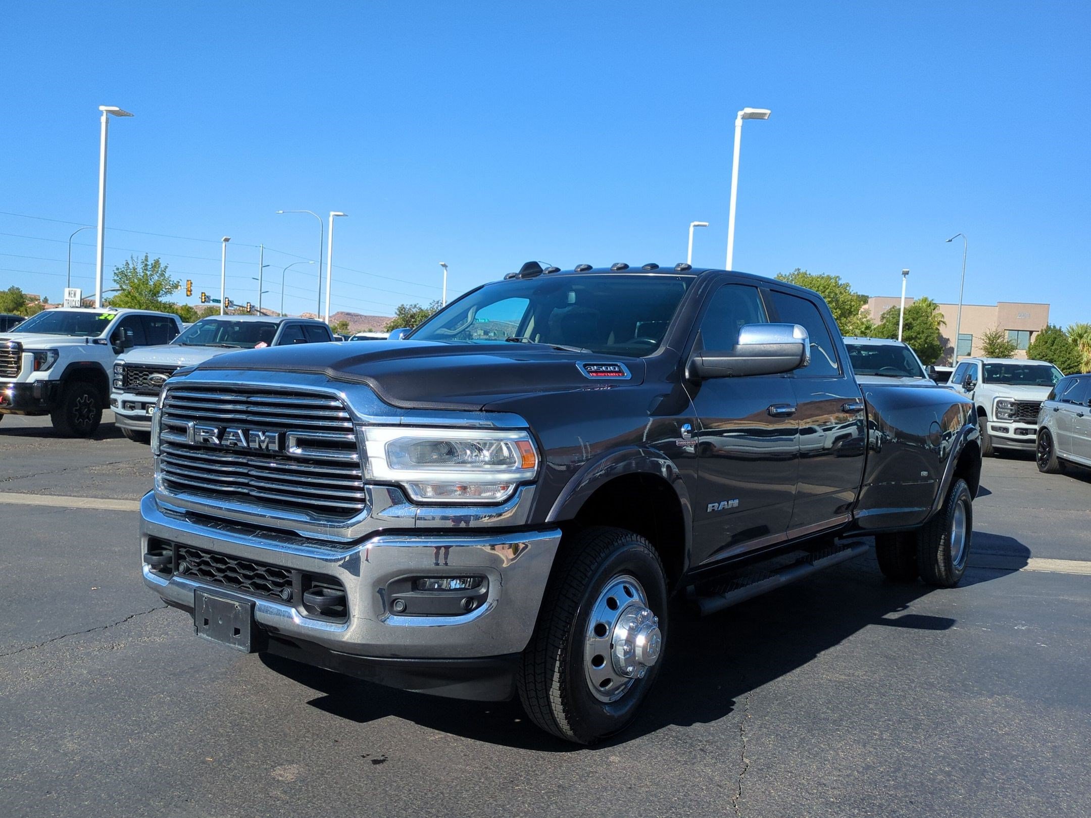 Used 2019 RAM 3500 Laramie AWD/4WD image 8