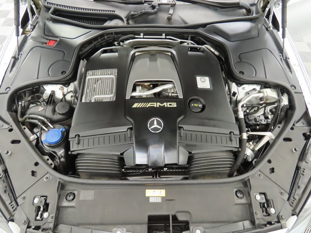 Used 2019 Mercedes-Benz S 63 AMG S 4MATIC Sedan image 30