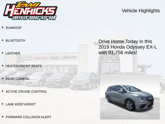Used 2019 Honda Odyssey EX-L image 4