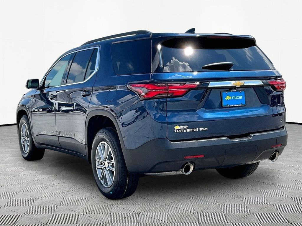 Used 2023 Chevrolet Traverse LT w/ LPO, Floor Liner Package AWD/4WD image 4
