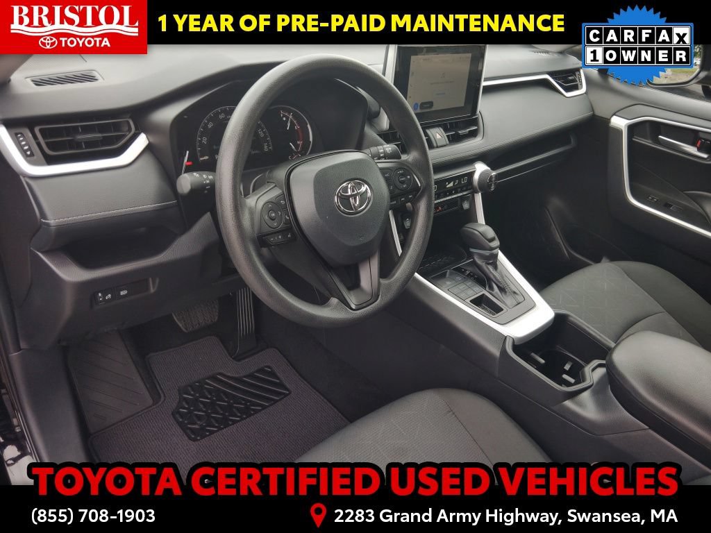 Certified 2025 Toyota RAV4 XLE AWD/4WD image 15