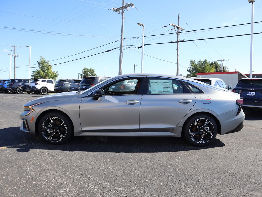 New 2026 Kia K5 GT-Line w/ GT-Line Red Interior Package image 4