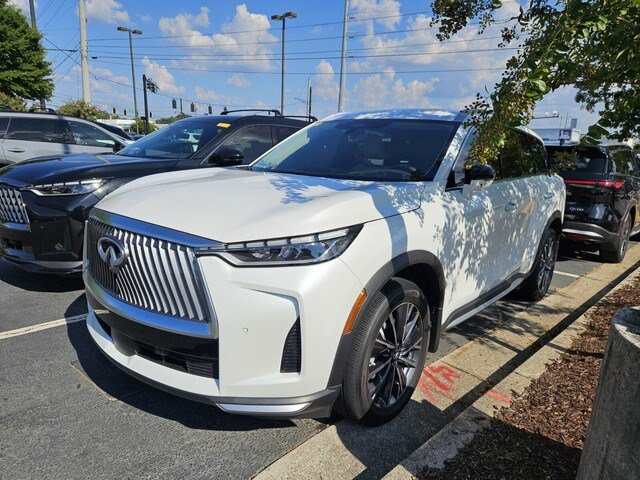 Used 2026 INFINITI QX60 Luxe w/ Cargo Package