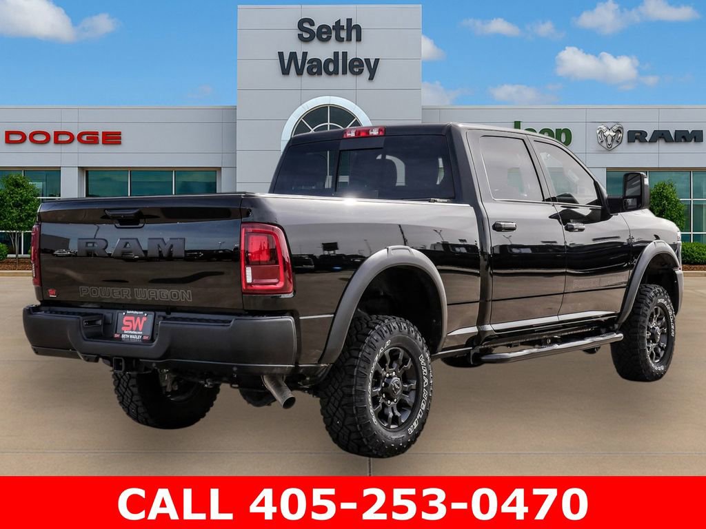 Used 2025 RAM 2500 Power Wagon AWD/4WD image 7