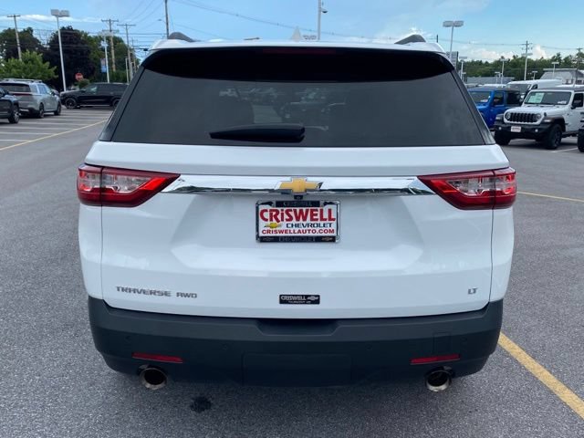 Used 2020 Chevrolet Traverse LT AWD/4WD image 4