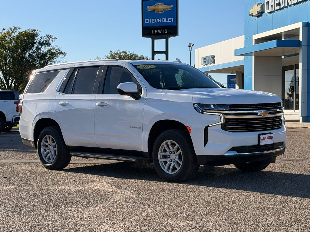 Used 2021 Chevrolet Tahoe LT w/ Rear Media and Nav Package image 2