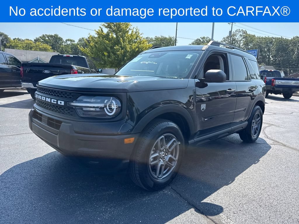 Used 2026 Ford Bronco Sport Big Bend AWD/4WD video 2