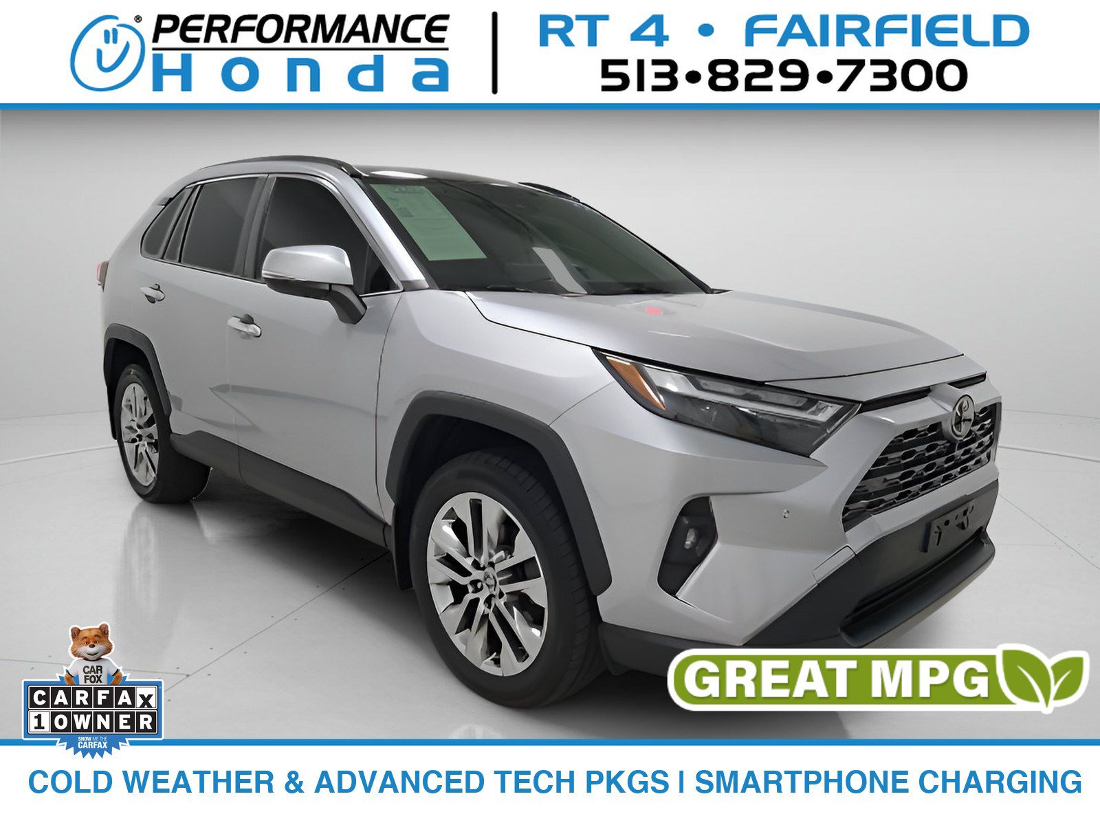 Used 2022 Toyota RAV4 Limited