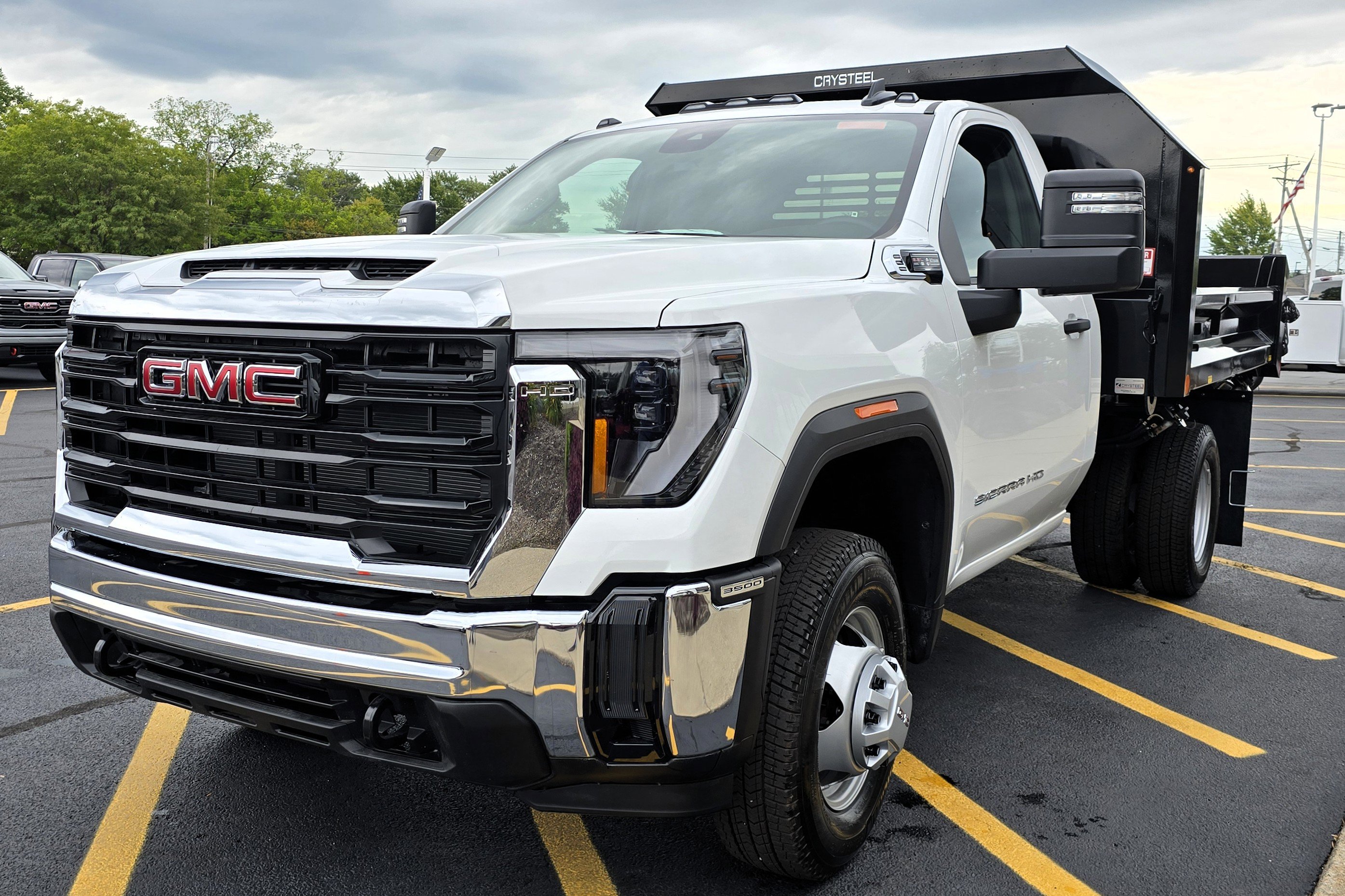 New 2025 GMC Sierra 3500 Pro w/ Convenience Package image 3