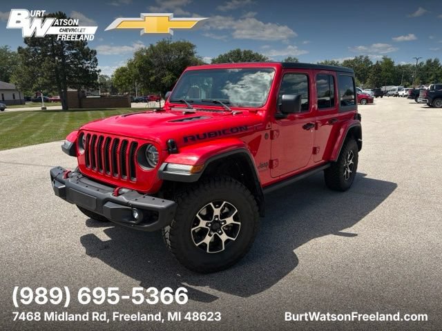 Used 2018 Jeep Wrangler Unlimited Rubicon AWD/4WD 360° Tour