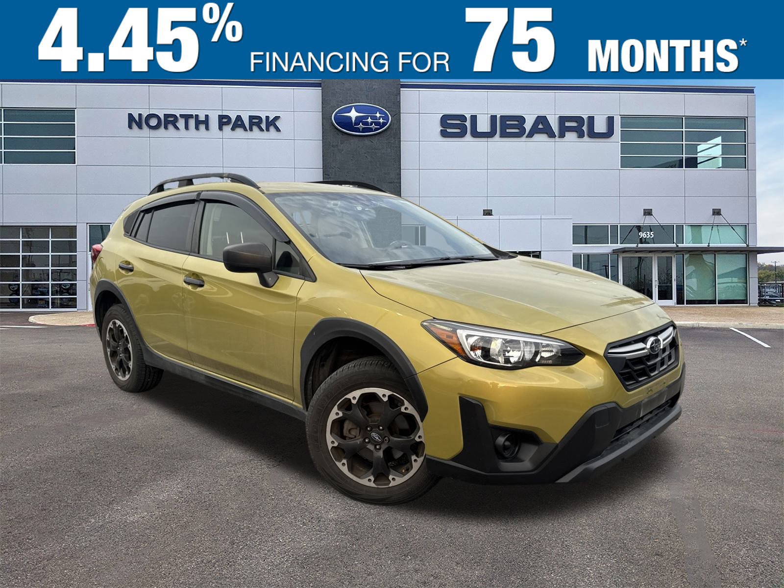 Certified 2023 Subaru Crosstrek 2.0i
