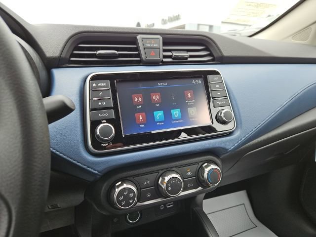 New 2025 Nissan Versa SV w/ Trunk Package FWD image 34
