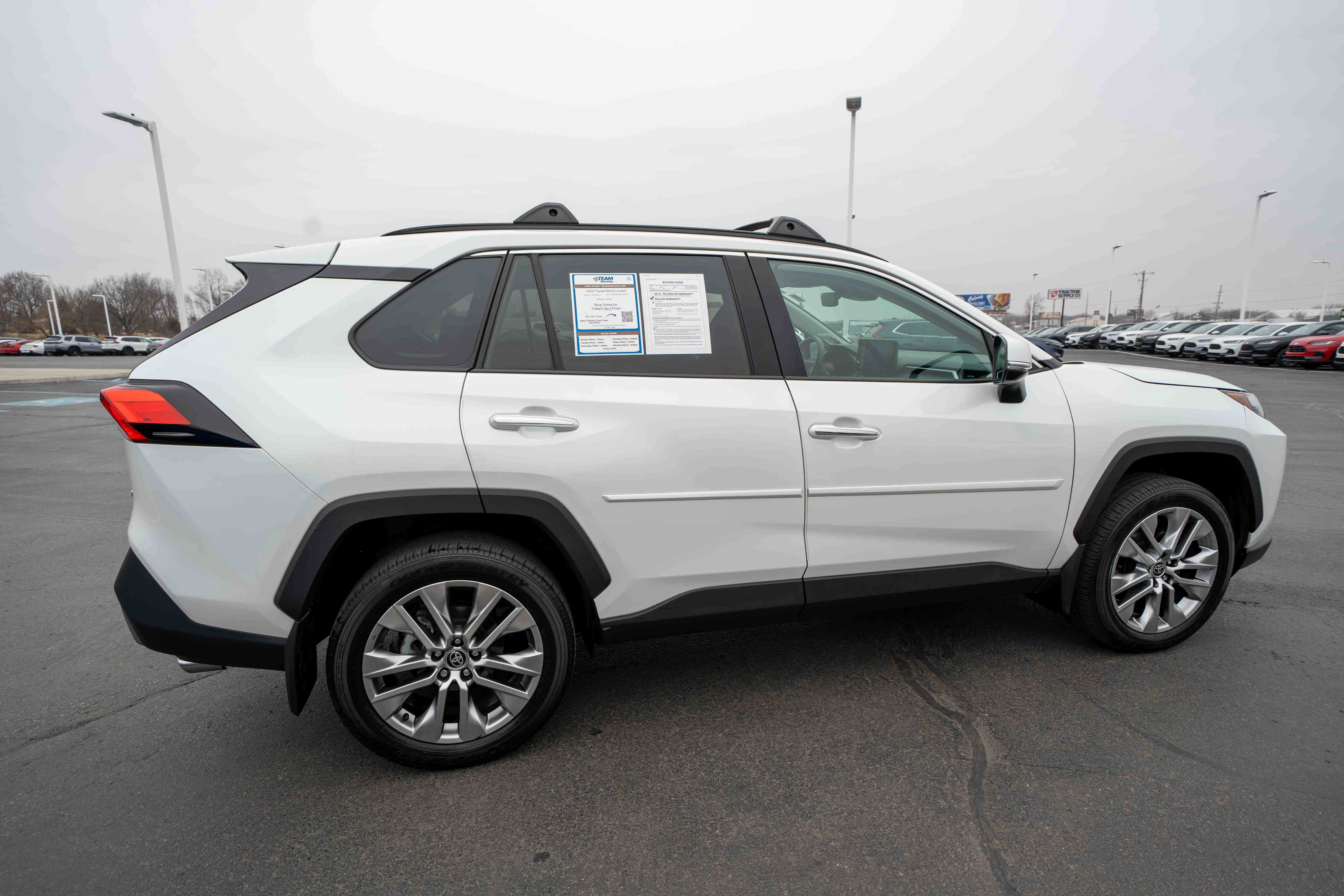 Used 2024 Toyota RAV4 Limited w/ Weather Package image 6