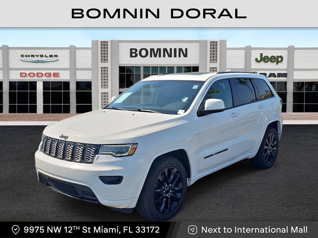Used 2020 Jeep Grand Cherokee Altitude