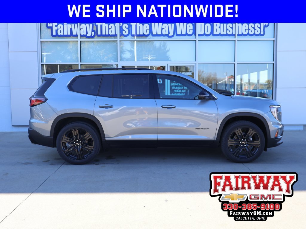 New 2027 GMC Acadia Elevation w/ Black Edition AWD/4WD image 1