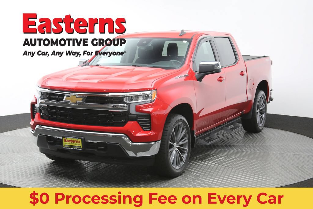 Used 2022 Chevrolet Silverado 1500 LT