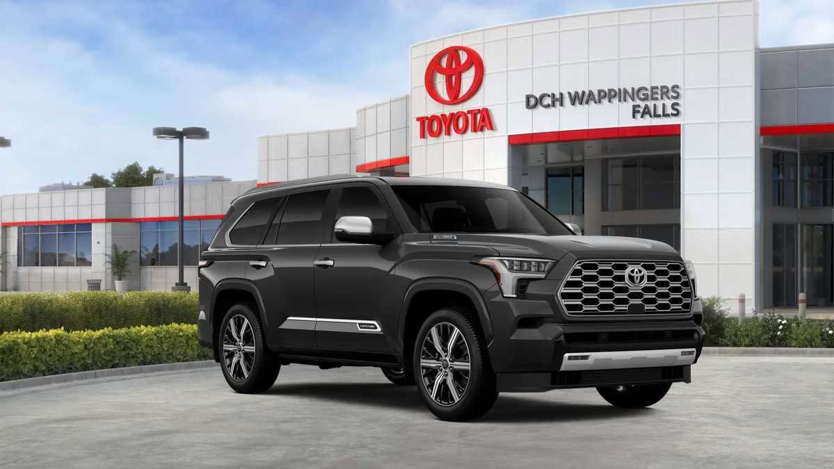 New 2026 Toyota Sequoia Capstone AWD/4WD image 30