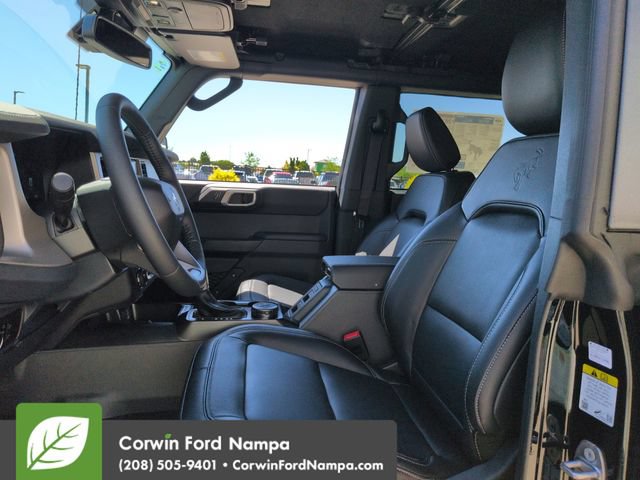 New 2026 Ford Bronco Outer Banks w/ Black Appearance Package AWD/4WD image 24
