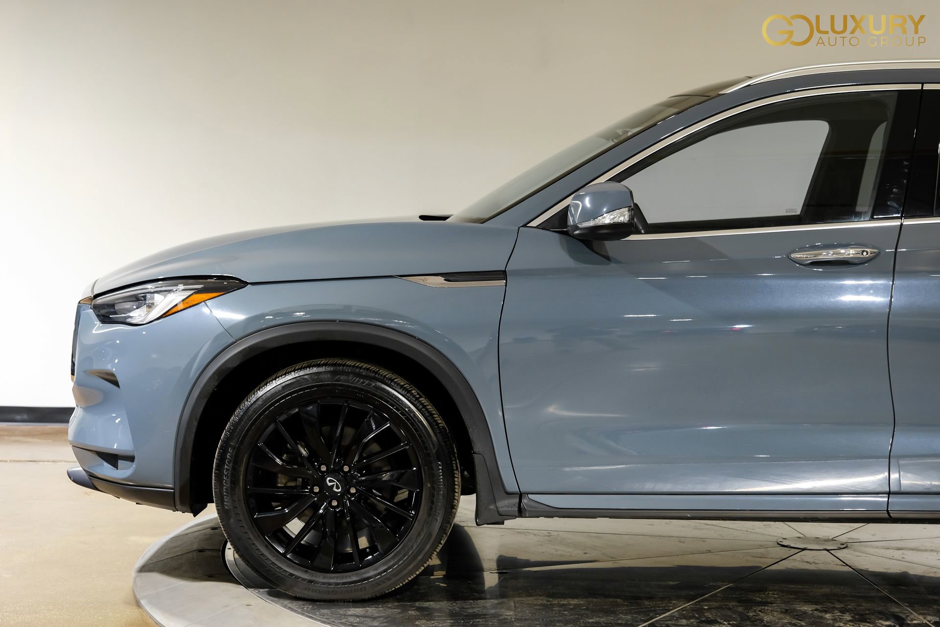 Used 2023 INFINITI QX50 Luxe AWD/4WD image 14