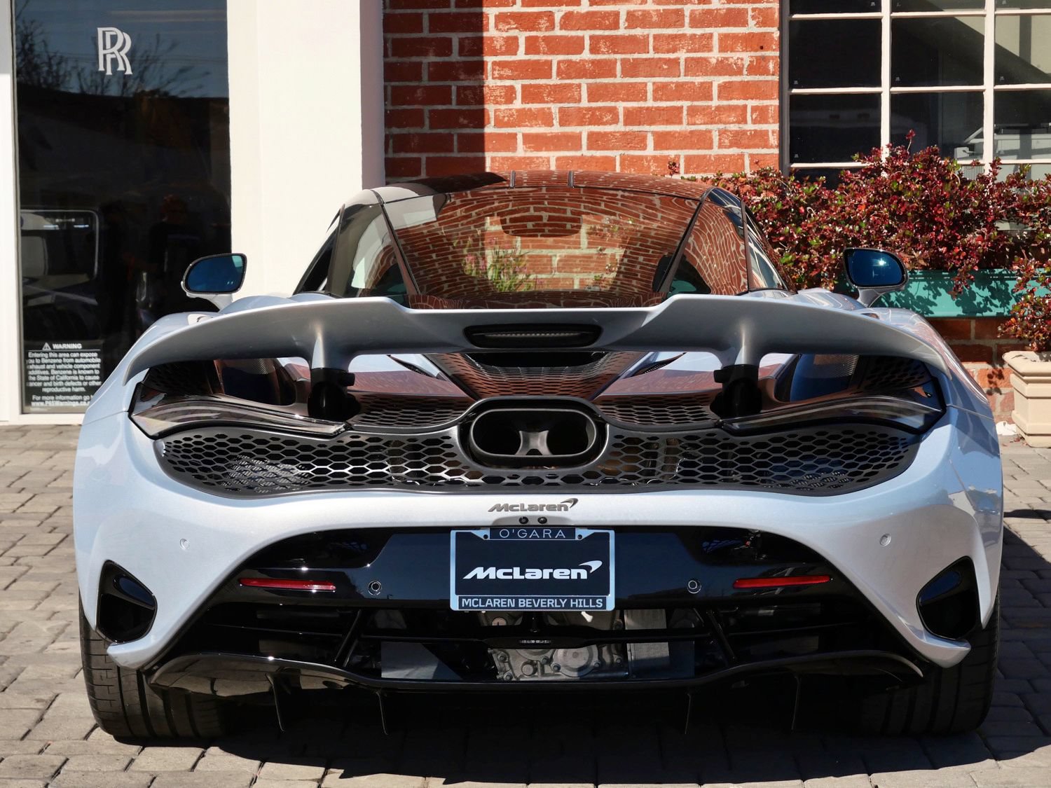 New 2026 McLaren 750S RWD image 5