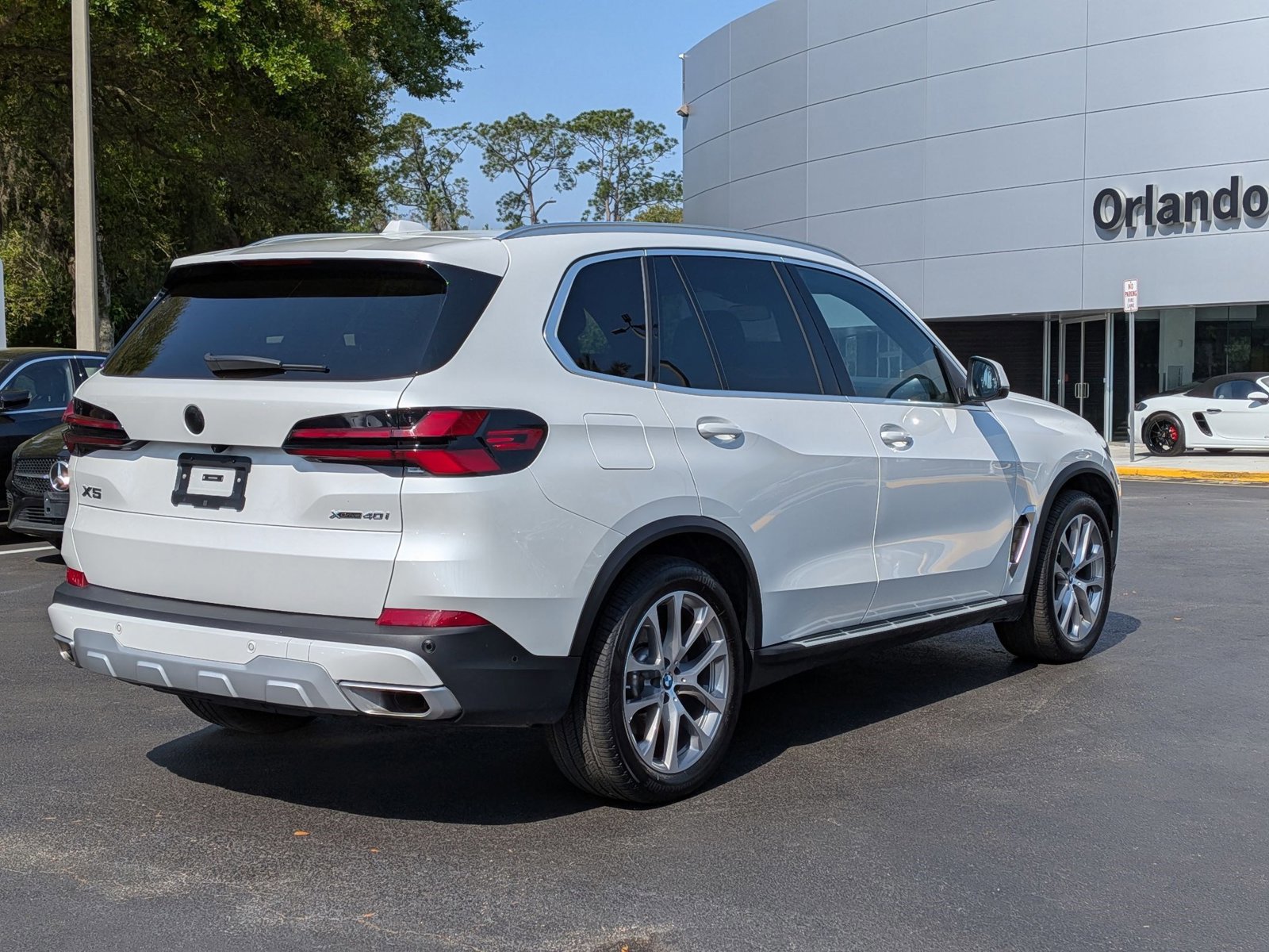 Used 2024 BMW X5 xDrive40i image 8