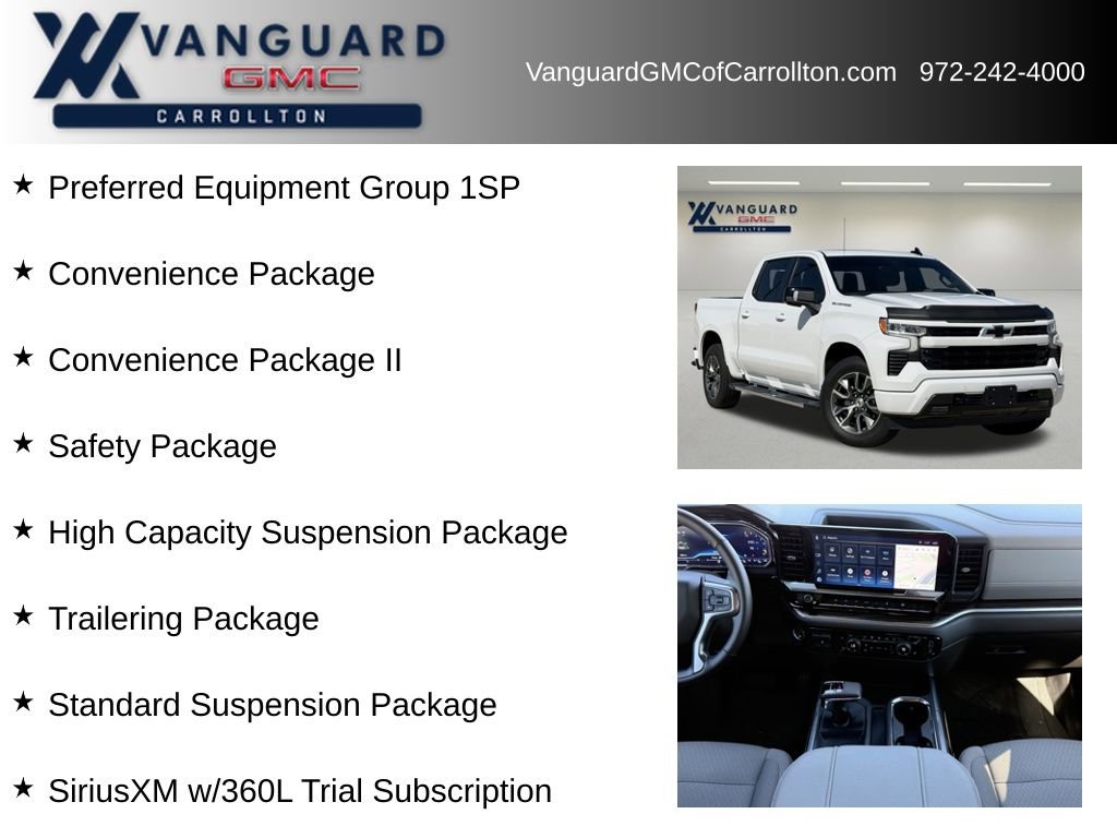 Used 2025 Chevrolet Silverado 1500 RST w/ Convenience Package II RWD image 6
