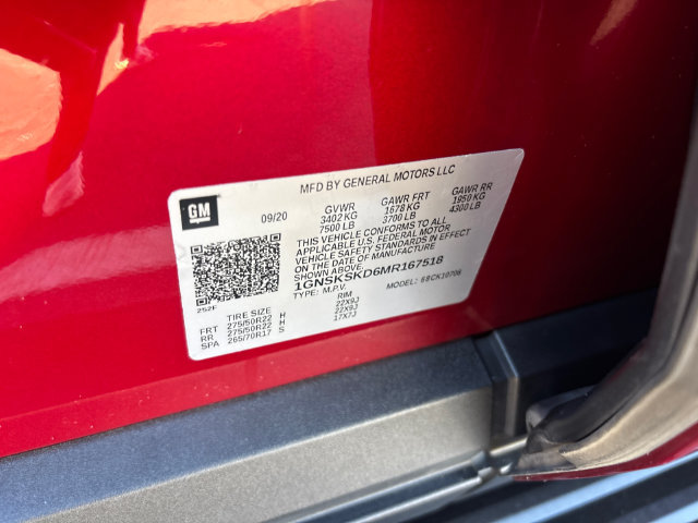 Used 2021 Chevrolet Tahoe Premier w/ Premium Package AWD/4WD image 35