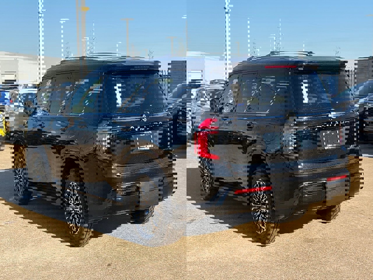 New 2026 Nissan Armada Platinum image 5