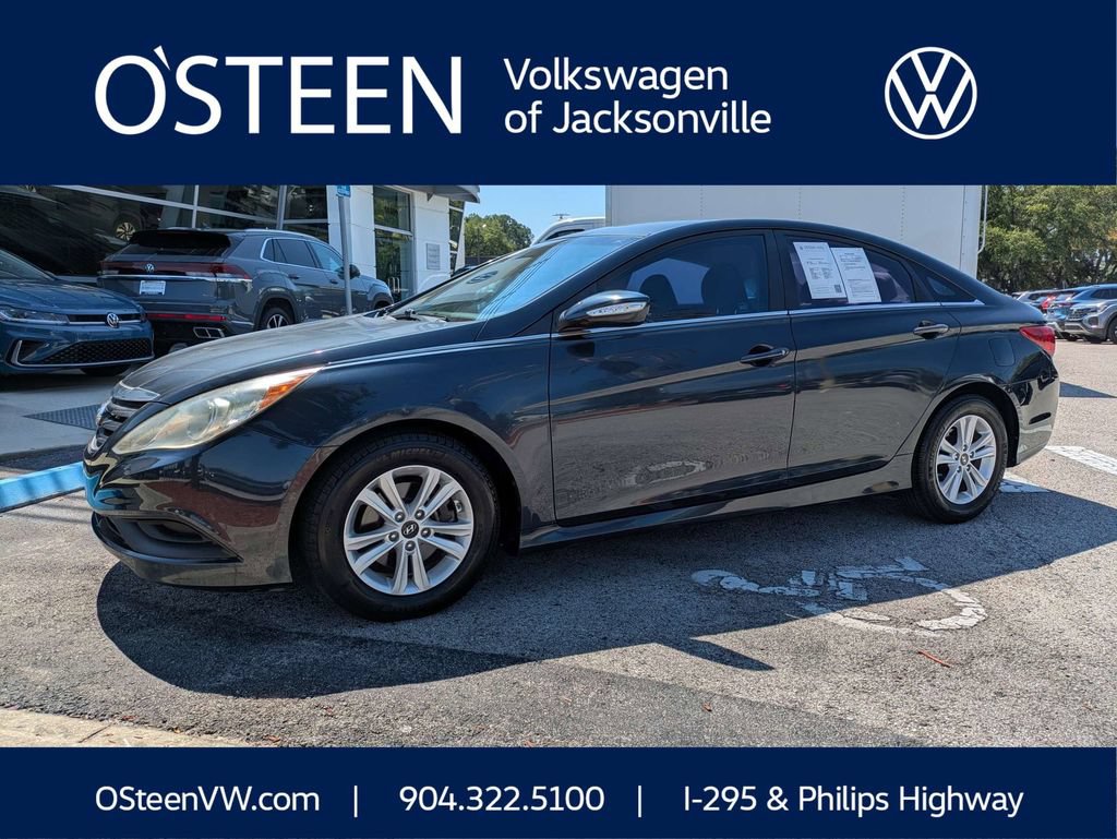 Used 2014 Hyundai Sonata GLS w/ Popular Equipment Group 2 FWD image 1