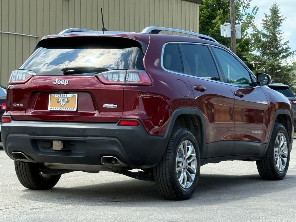 Used 2021 Jeep Cherokee Latitude Lux w/ Trailer Tow Group image 6