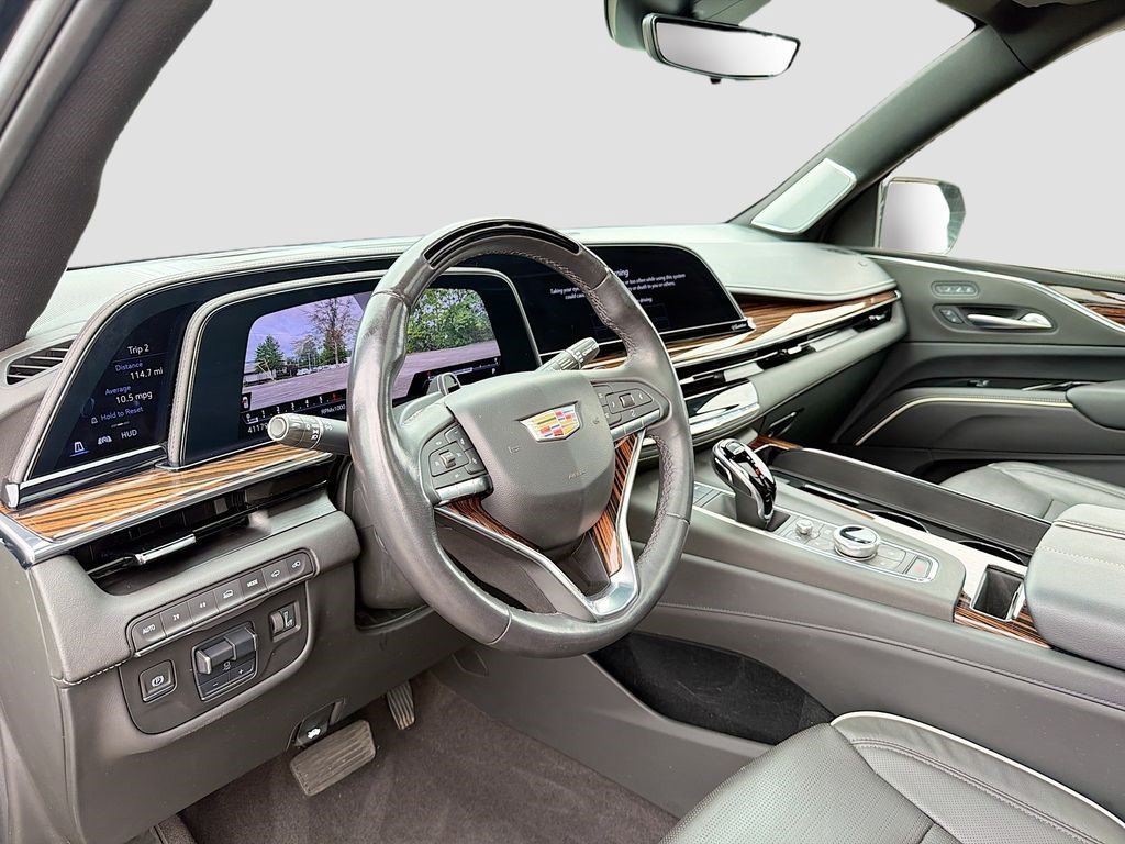 Certified 2023 Cadillac Escalade Premium Luxury w/ Performance Package AWD/4WD image 9