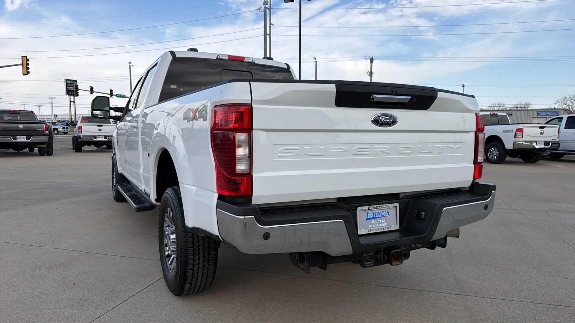 Used 2020 Ford F350 Lariat w/ Lariat Value Package AWD/4WD image 17