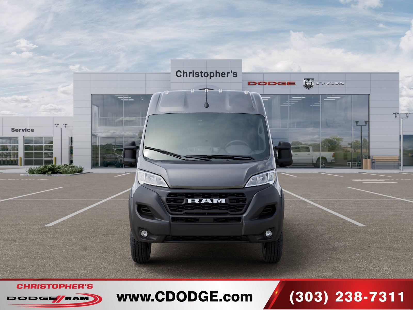New 2026 RAM ProMaster 2500 w/ Convenience Group FWD image 6