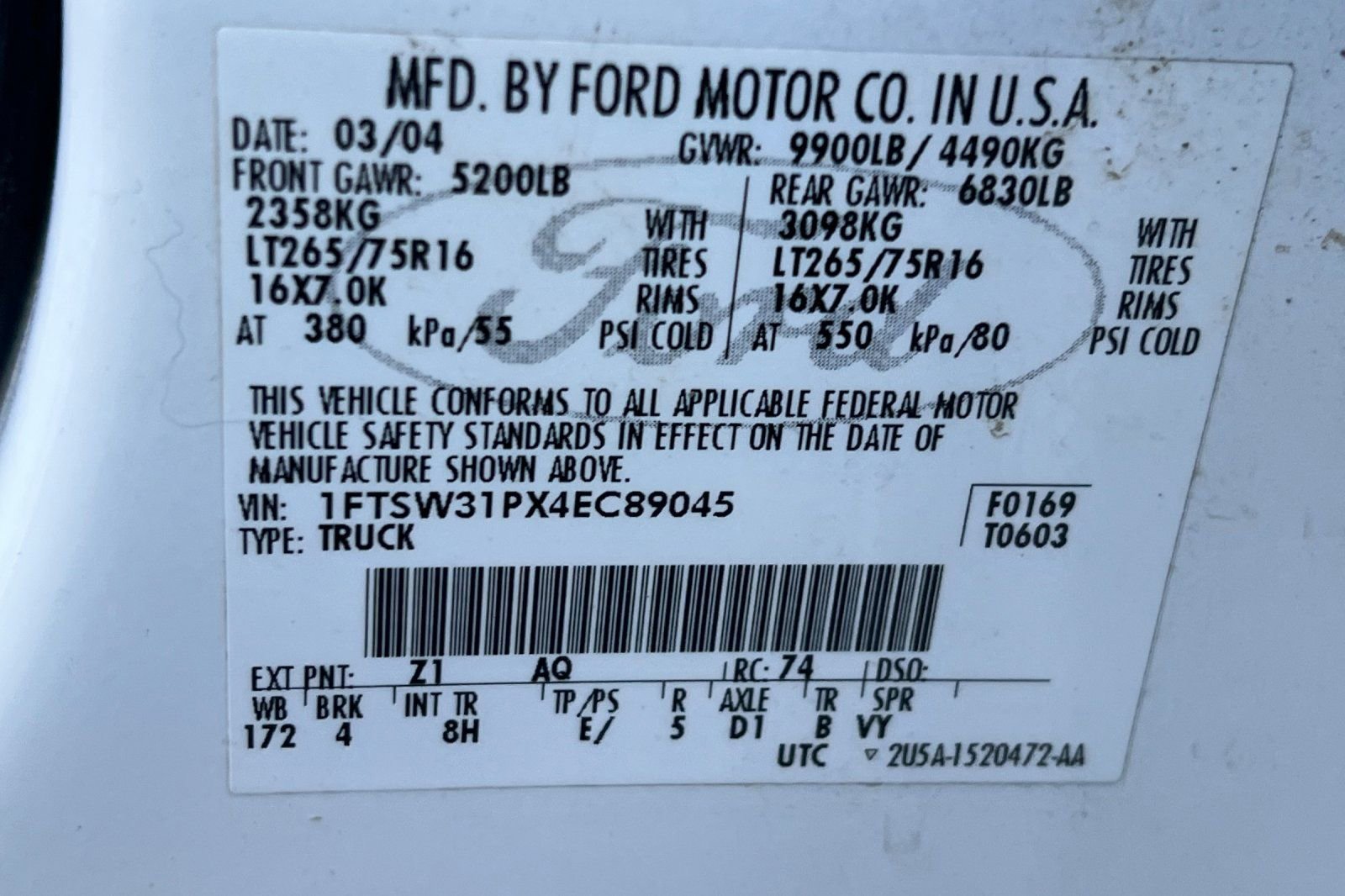 Used 2004 Ford F350 Lariat image 28