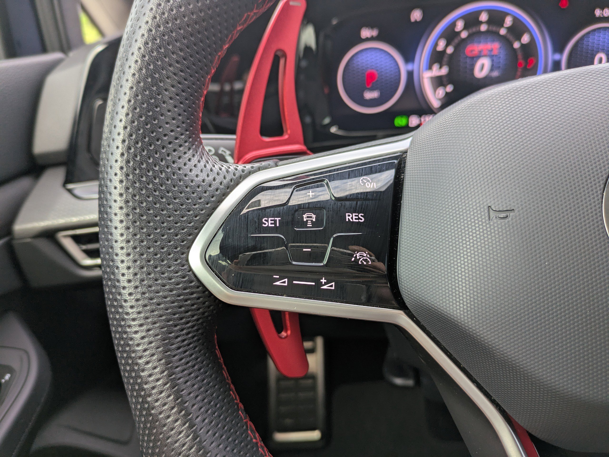 Certified 2024 Volkswagen GTI SE w/ SE Leather Seats Package FWD image 24