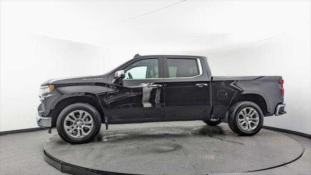 Used 2023 Chevrolet Silverado 1500 LTZ w/ Technology Package RWD image 3