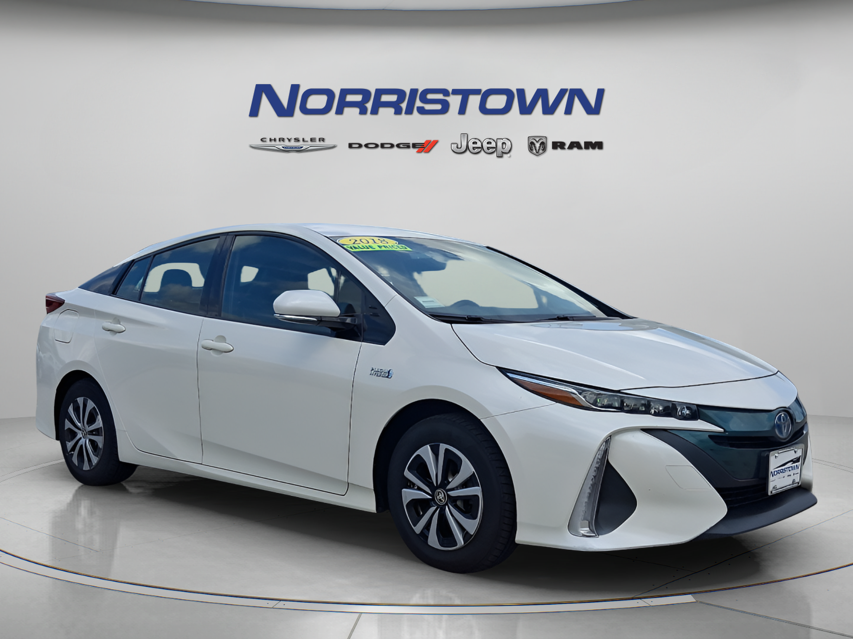 Used 2018 Toyota Prius Prime Premium