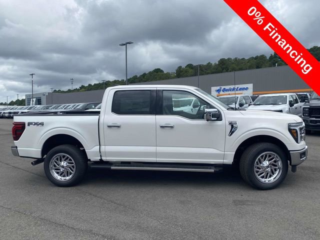New 2025 Ford F150 Lariat w/ Equipment Group 501A Mid image 2