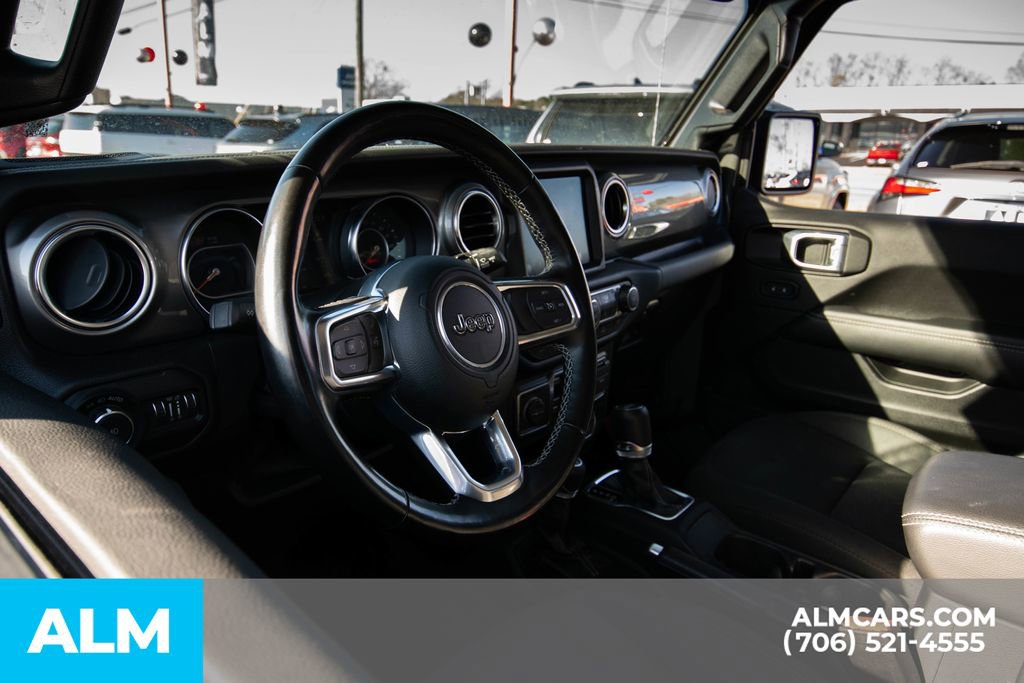 Used 2022 Jeep Wrangler Unlimited Sahara w/ Dual Top Group image 14