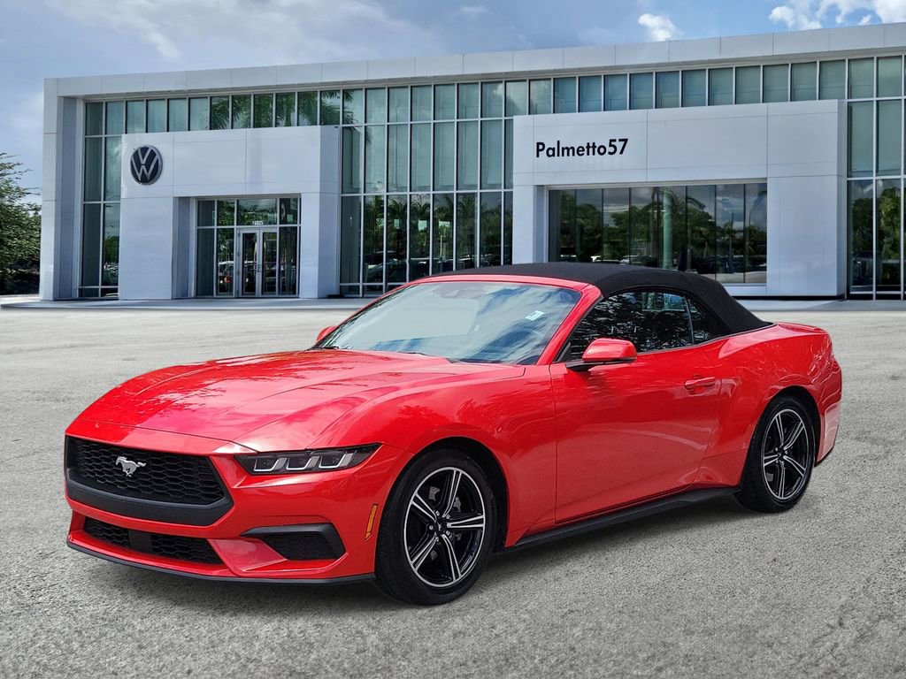 Used 2024 Ford Mustang Premium RWD image 3