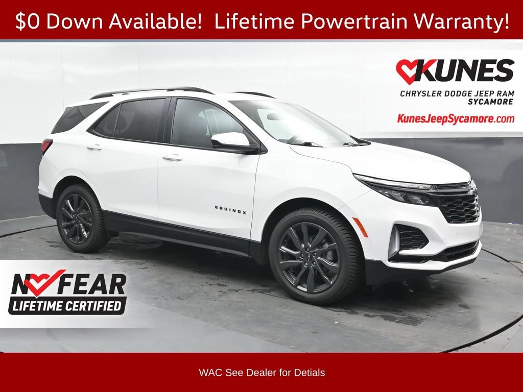 Used 2024 Chevrolet Equinox RS FWD image 1
