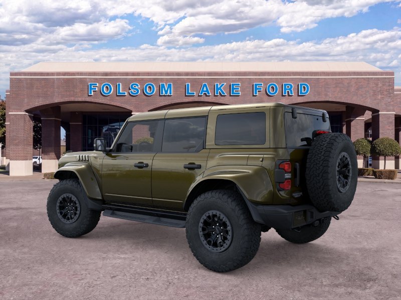 New 2025 Ford Bronco Raptor w/ Interior Carbon Fiber Pack AWD/4WD image 4